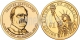 США - 1 доллар 2012 года (№ 22) "СТИВЕН ГРОВЕР КЛИВЛЕНД" (STEPHEN GROVER CLEVELAND), серия: "ПРЕЗИДЕНТСКИЕ ДОЛЛАРЫ"