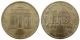 РОССИЯ - 10 рублей 2012 года "200-ЛЕТИЕ ПОБЕДЫ В ВОЙНЕ 1812 ГОДА" (ТРИУМФАЛЬНАЯ АРКА в МОСКВЕ), серия: "Отечественная война 1812 года"