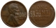 США - 1 ЦЕНТ 1909-1942 ГОДА "ПШЕНИЧНЫЙ" (регулярный чекан)