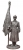 СТАРШИЙ СЕРЖАНТ РККА СО ЗНАМЕНЕМ. 1941 г. СССР